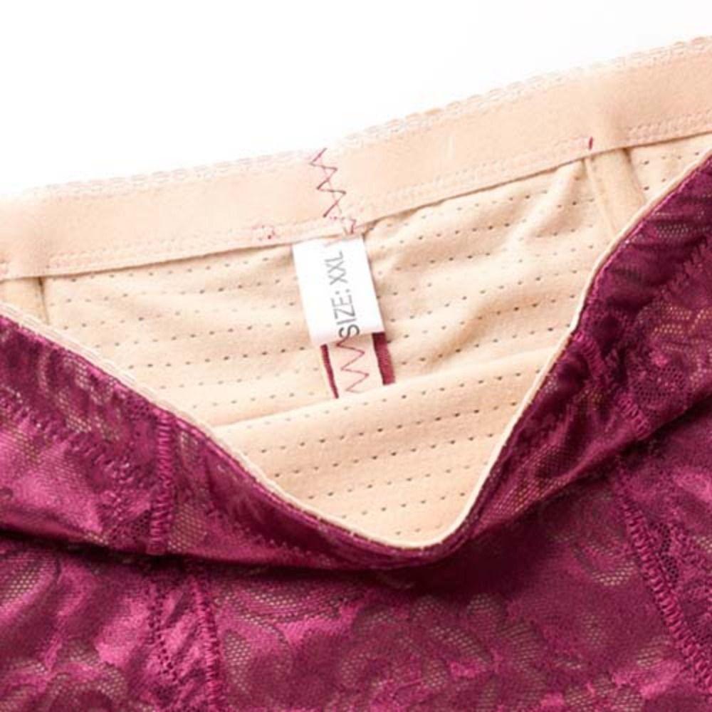 Mid Waist Tummy Control Underwear Shapers Body Shaping Underpants Butt Lifting Panties  Daily