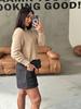 Women's Shorts PEONY No. 5 5XL Brown (1208242-56-58:350)
