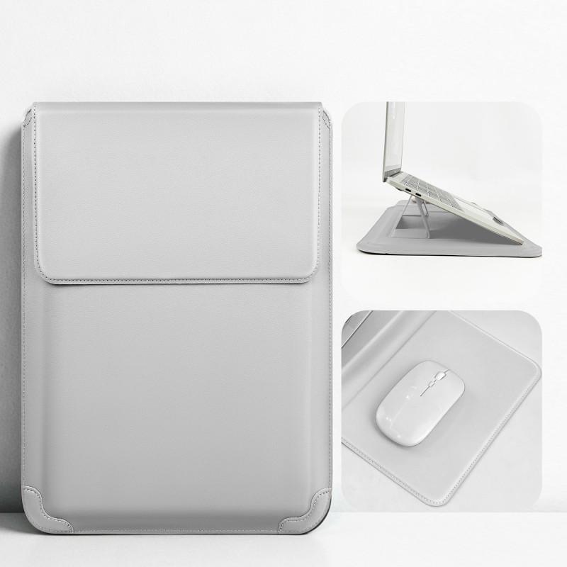 14-inch Laptop Sleeve Case With Shockproof Padding Water-Resistant PU Interior Multi-Color Options MacBook Dell Lenovo
