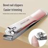 Stainless Steel Four-Piece Nail Clipper Set with Box