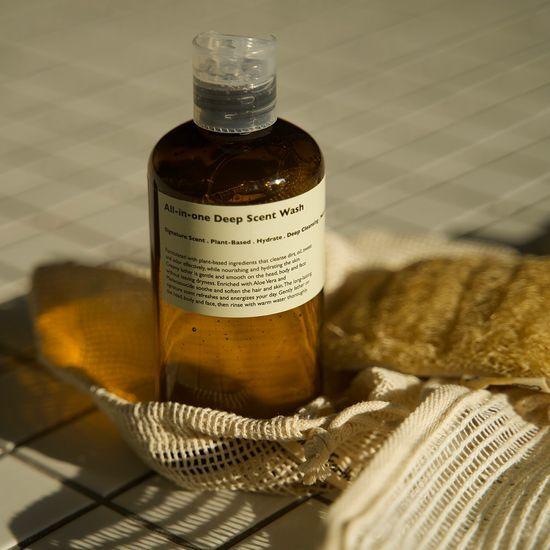 LazySOCIETY All-in-One Deep Scent Wash 300ml