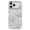 For iPhone 17 Pro Max Case Rhinestone Edge Pearl Butterfly Decor TPU+PC IMD Phone Cover
