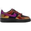 Nike Air Force 1 Lv8 GS Schwarz Bold Berry Kinder Sneaker IQ2736-001
