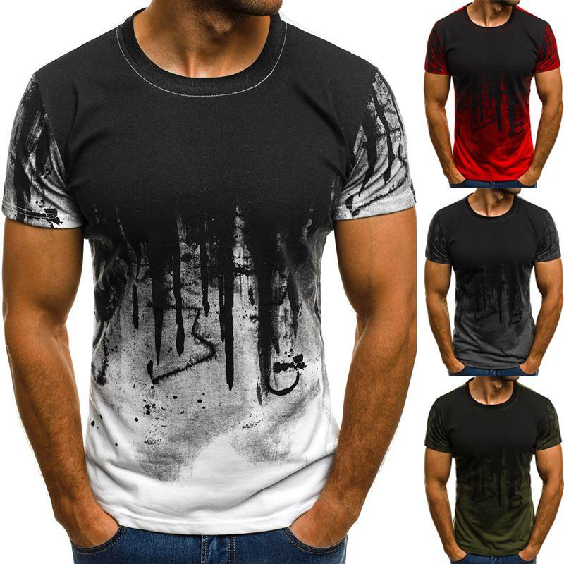 Premium Quality Mens T Shirt Slim Fit Casual T-shirt For Summer And Sport Activities