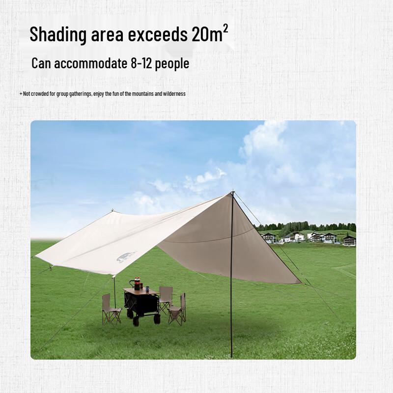 Hanle Meitu Outdoor Camping Tarp HL-0108
