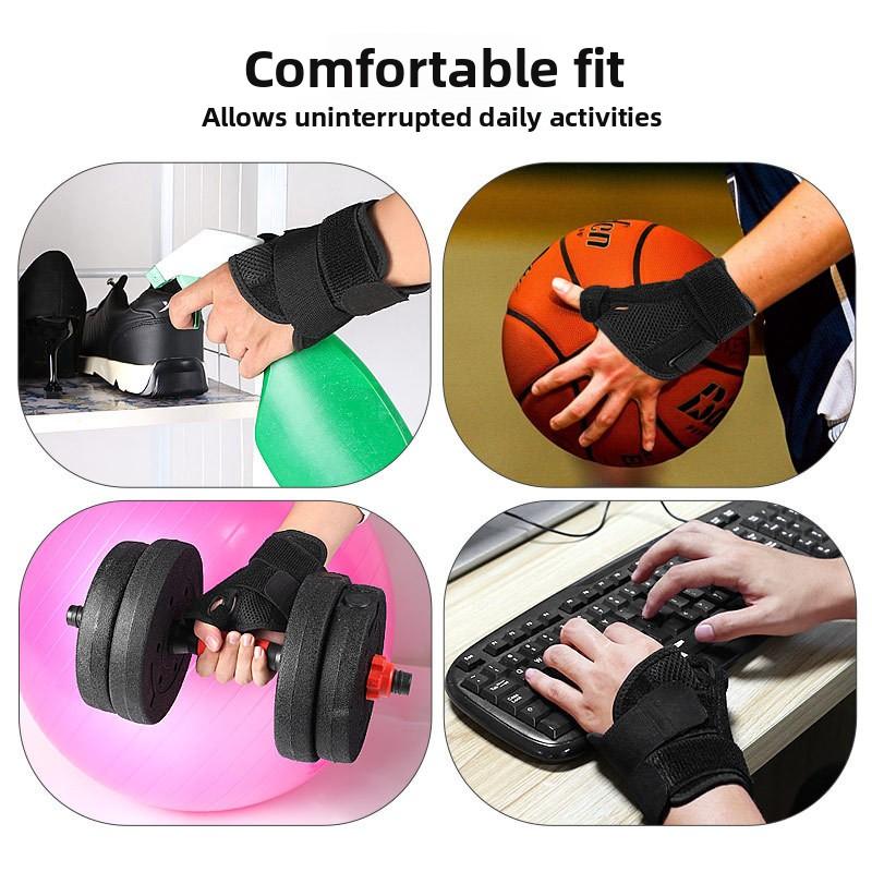 Two-way Support Wrist Guard Movement Recovery Thumb Adjustable Belt Fixed Left and Right Hand Universal Protective Gear