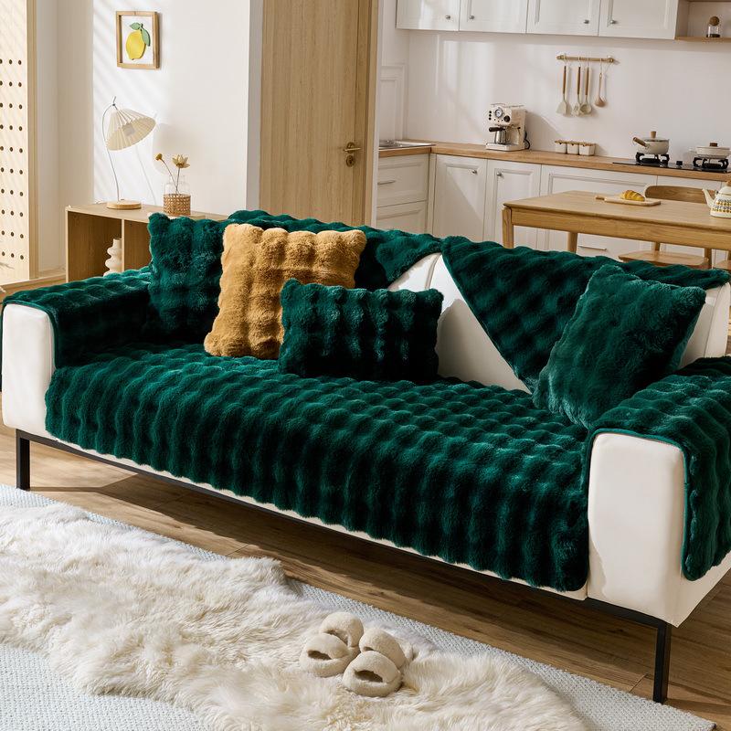 

Подушка и чехол для дивана из плюша с противоскользящим эффектом 2024 года — модные и уютные на осень/зиму 45x45 cm Throw Pillowcase