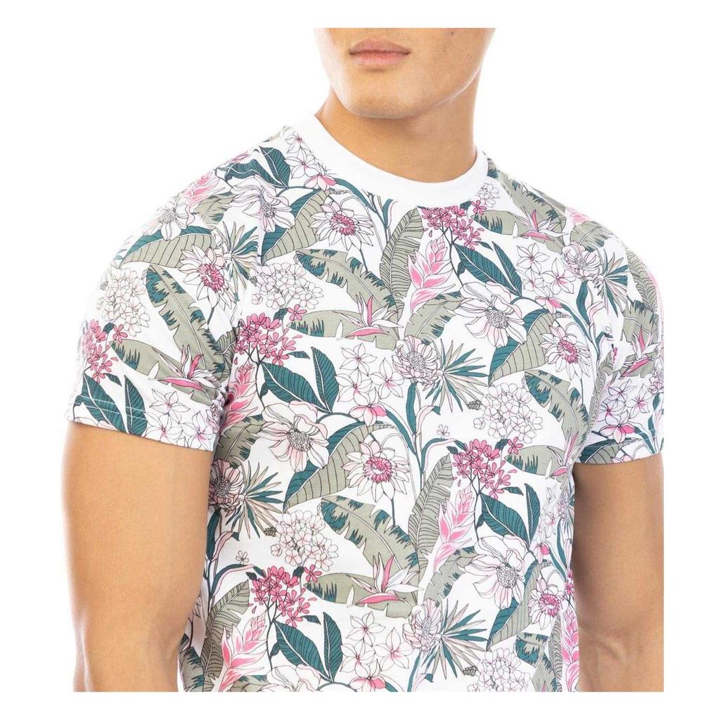 Peter Werth Mens Leckonby Floral T-Shirt