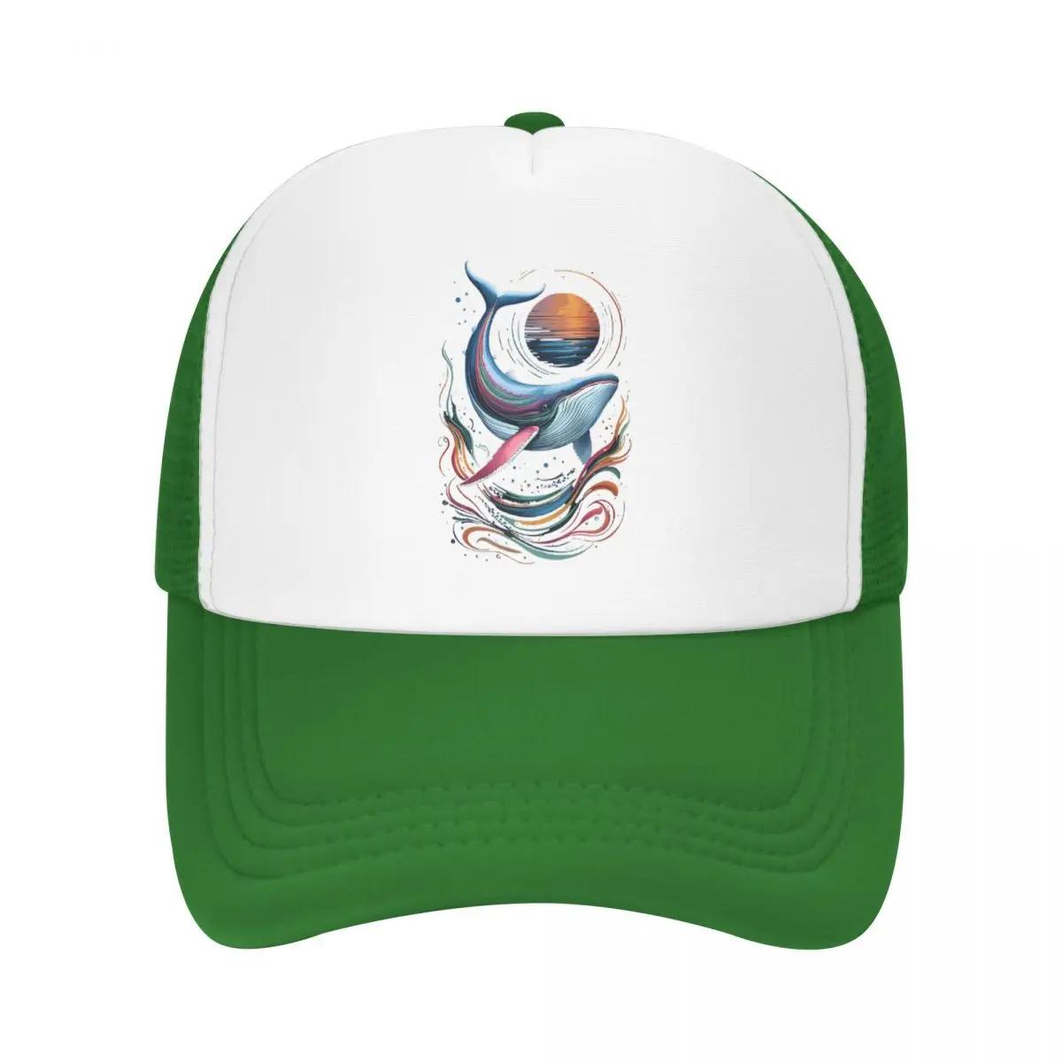 

Killer Whale Very Long,body Paint In Layers Upon Layers Of Different Cap Mesh Baseball Caps Adjustable Hat Hip Hop Baseball Hats One Size