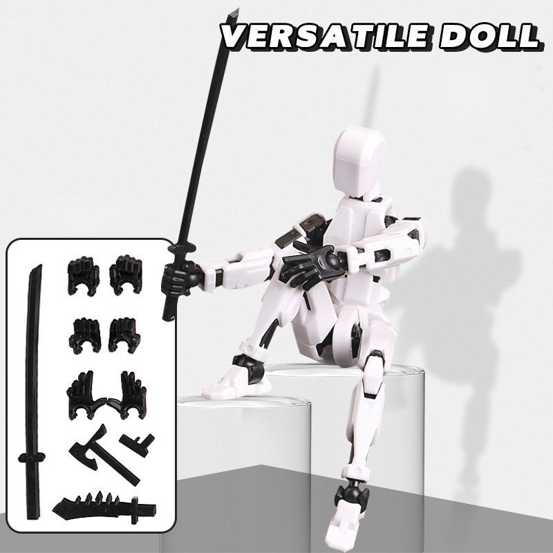 

Dummy 13 Multi-Jointed Movable Shapeshift Robot 3D Printed Mannequin Model Bracket Wing Accessories Action Figures Toy Sets For Kids