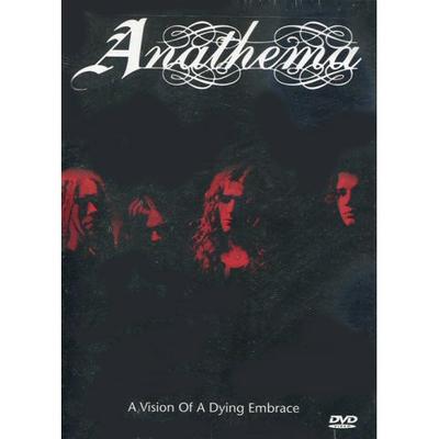 DVD ANATHEMA - A Vision Of A Dying Embrace DVDVILE4 Peaceville 2002 UK Rock Used