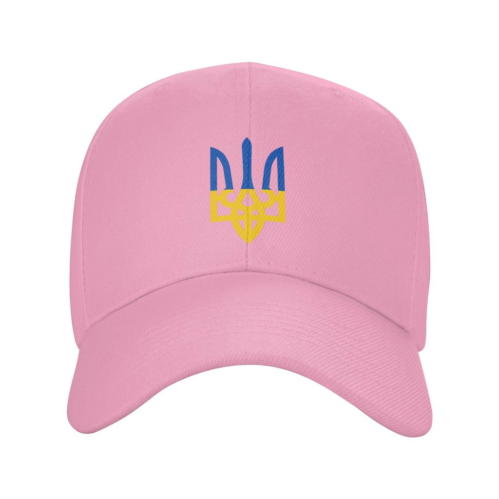 Baseball Fishing Hiking Men Neutral Gender Women Men For Summer Hat Trucker School Old Vintage Fitted Cap Baseball Emblem Ukrainian Caps