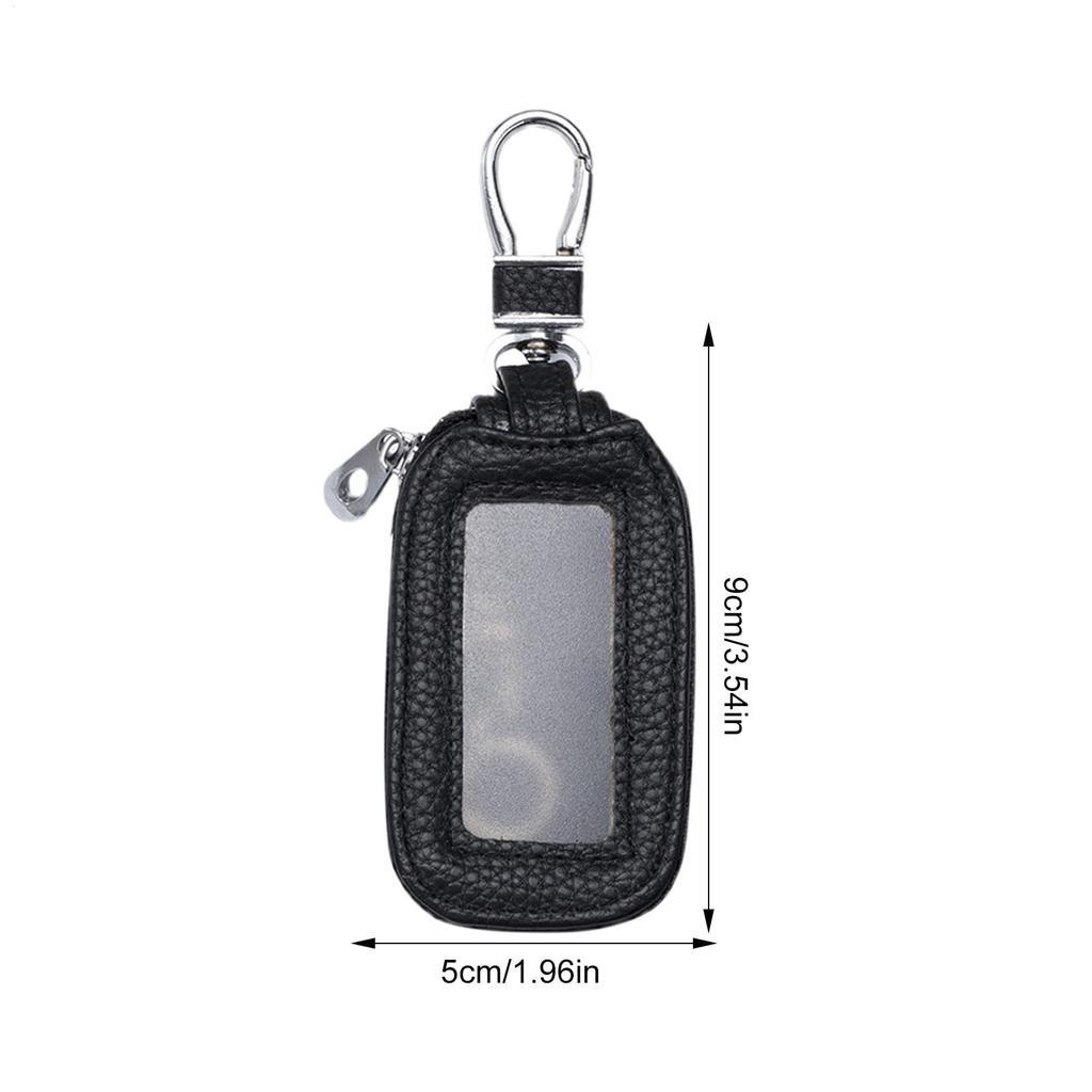 Key Pouch for Car Keys, Vehicle Keyring Zipper Bag, Car Key Fob Cover Case,