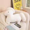 Ins Creative Cute A Black Horse Doll Children'S Plush Toy Pony Doll Sofa Throw Pillow