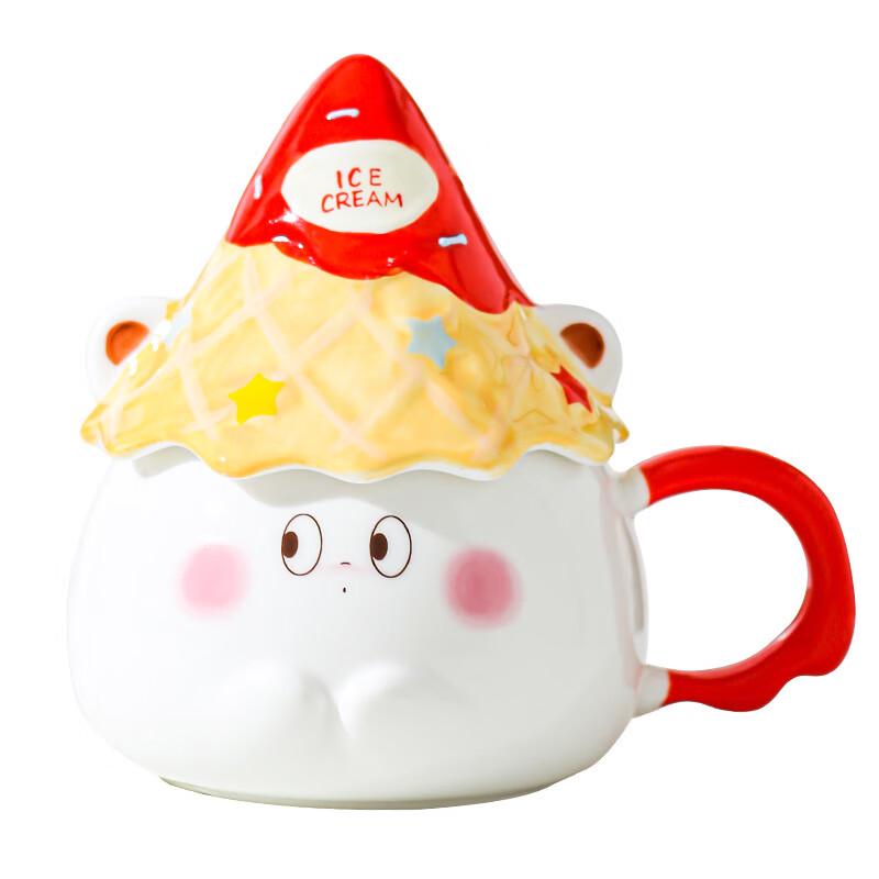 Nufeng Cartoon Expression Ceramic Mug