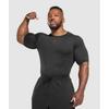 Gymshark Element T-Shirt Schwarz A2c5l Bbbb