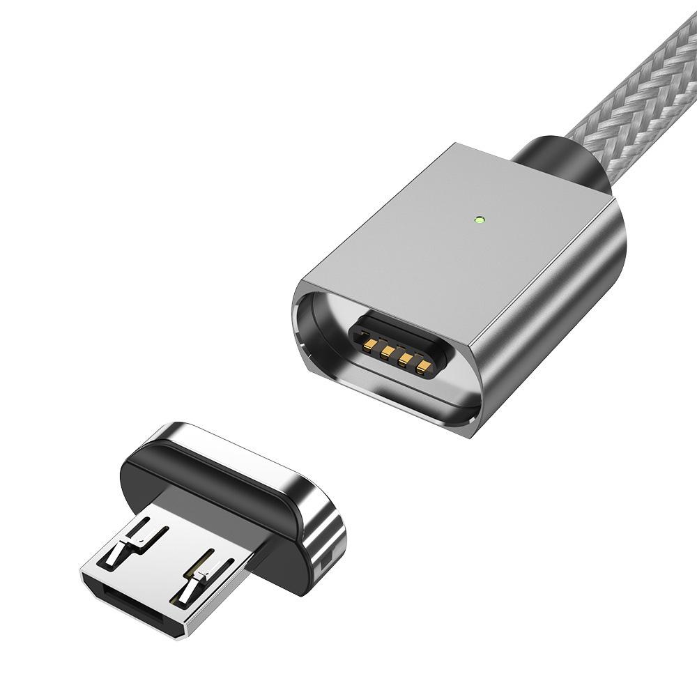 Universal Magnetic 3-in-1 Fast Charging Cable for Car, Apple, Android & Huawei Devices