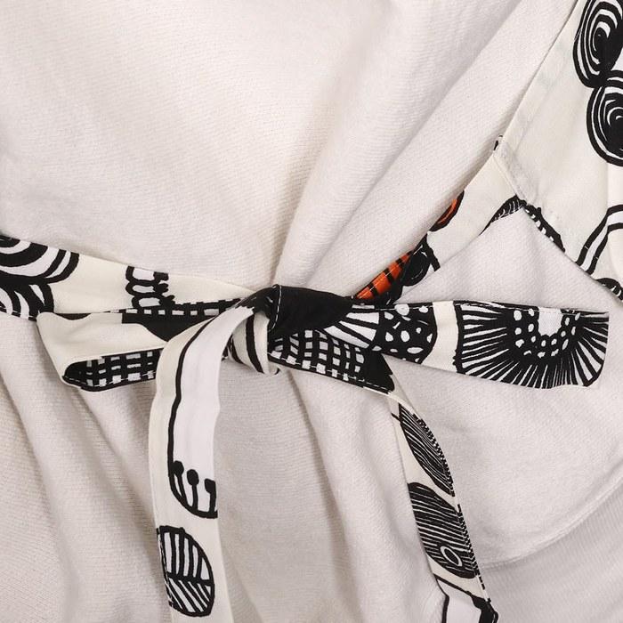 Marimekko Apron PUUTARHURIN PARHAAT, 100% Cotton, 74334 193, Multicolor