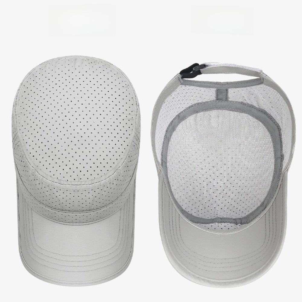Thin Flat Cap Sun Protection Sun Hat Casual Quick Dry Cap