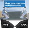 for 2023-2025 Nissan Altima LED Daytime Running Light Fog Lamp Turn Signal Light