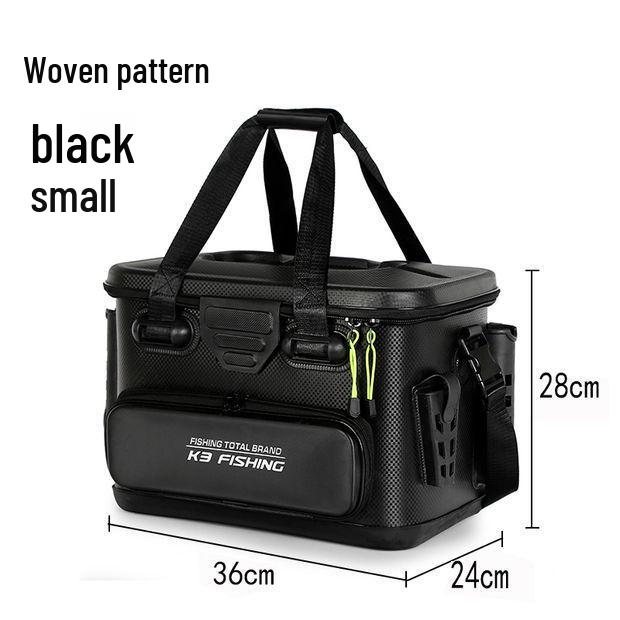 Multifunctional Lightweight Fishing Bucket & Lure Box Default Items
