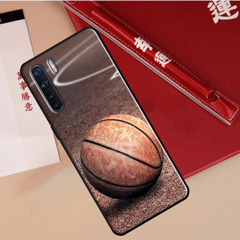 Basketball Basket Case For Oppo A60 A98 A58 A78 A18 A38 A80 A40 A77 A57 A17 A74 A54 A94 A96 A76 A16 A15 A5 Pro