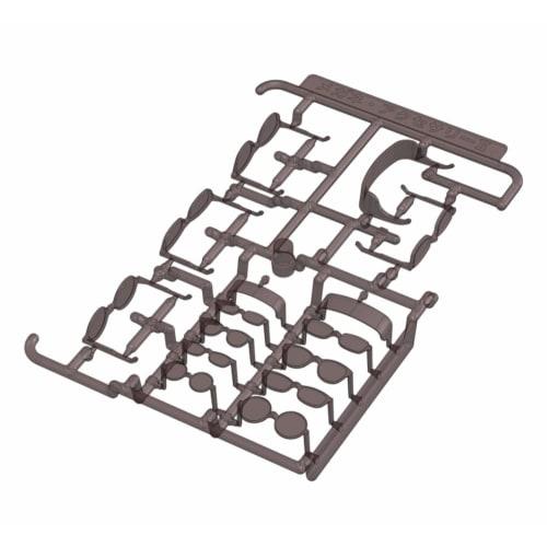 PM Office A Modeling Supplies Glasses & Accessories II 2 Smoke Optional Parts MS054