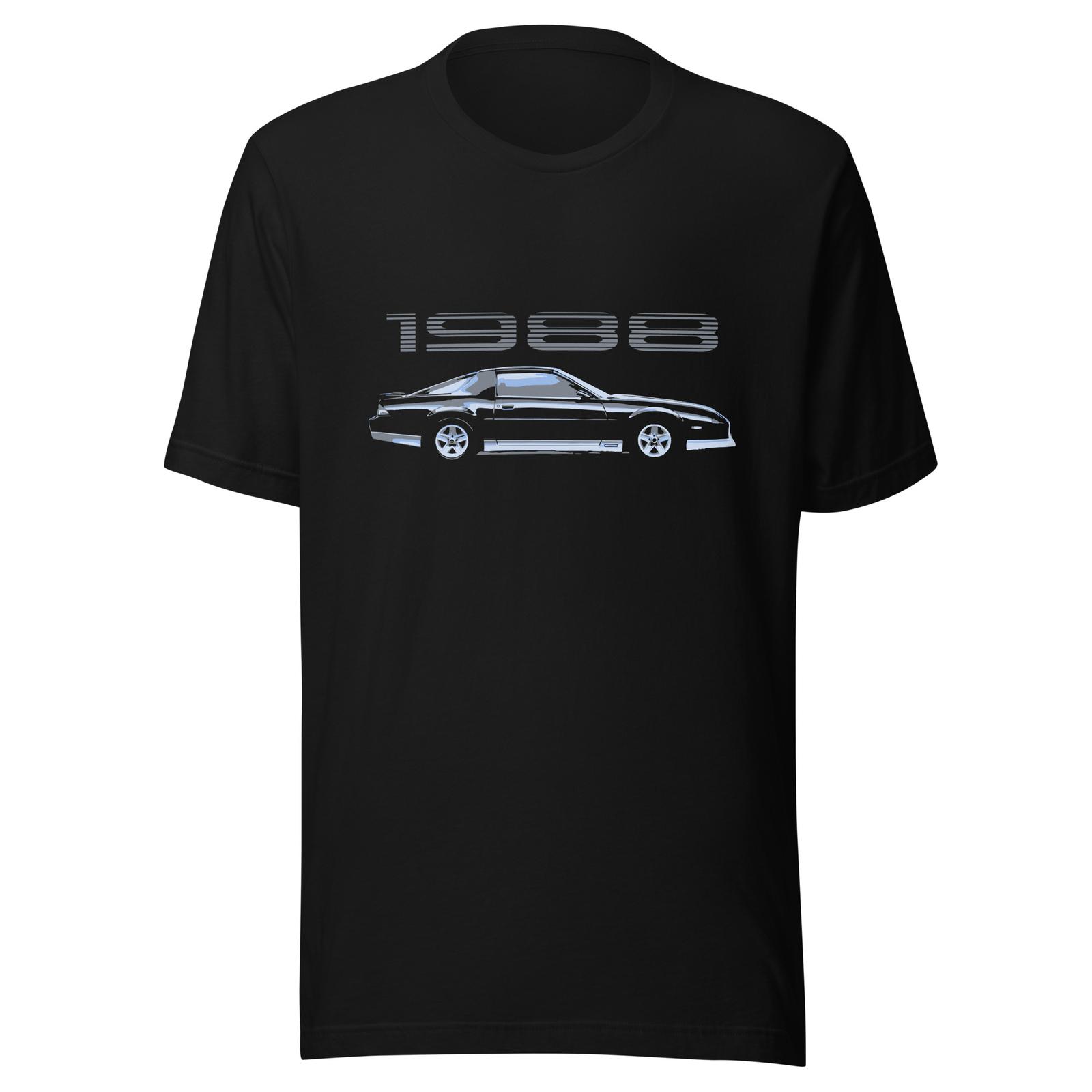 1988 Chevy Camaro 3rd Gen Unisex t-shirt S