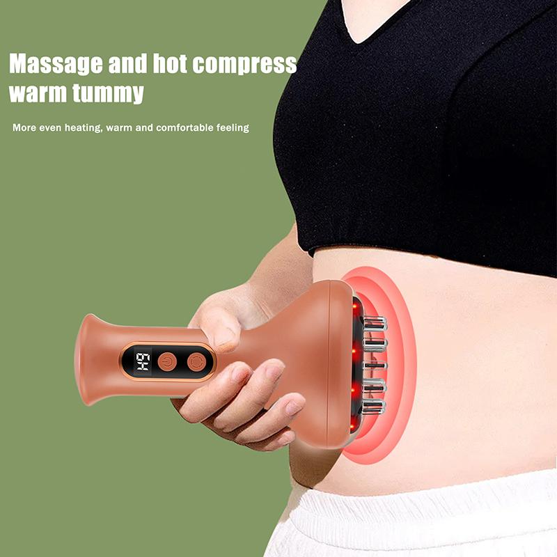 Massage Tool,Cellulite Massager Electric Fat Remover With 9 Suction Modes,Rechargeable & Cordless,Intelligent Cupping Massager