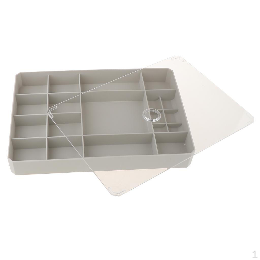 Box Earring Necklace Ring Jewelry Display Case