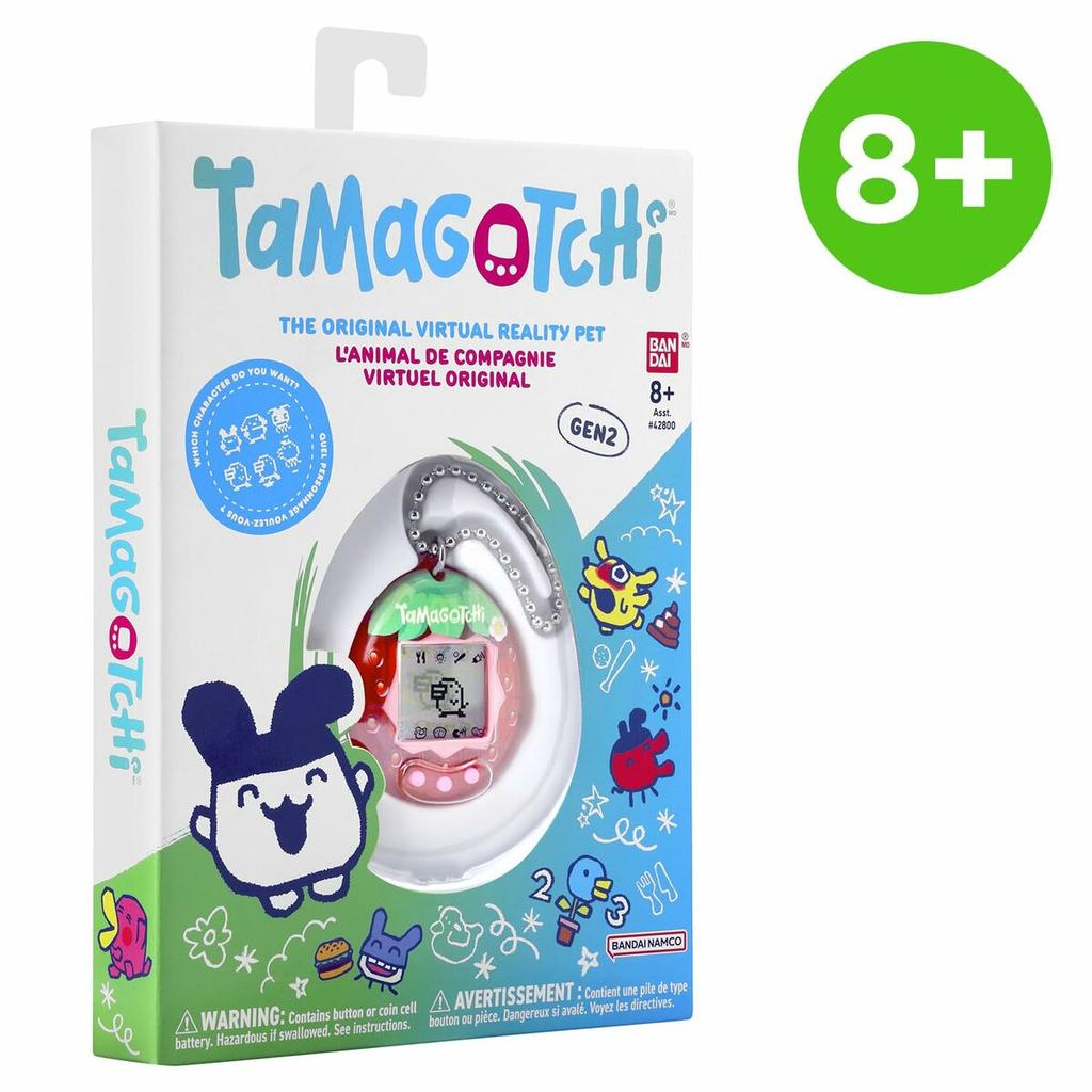 Interaktivní mazlíček Tamagotchi Čerstvá jahoda
