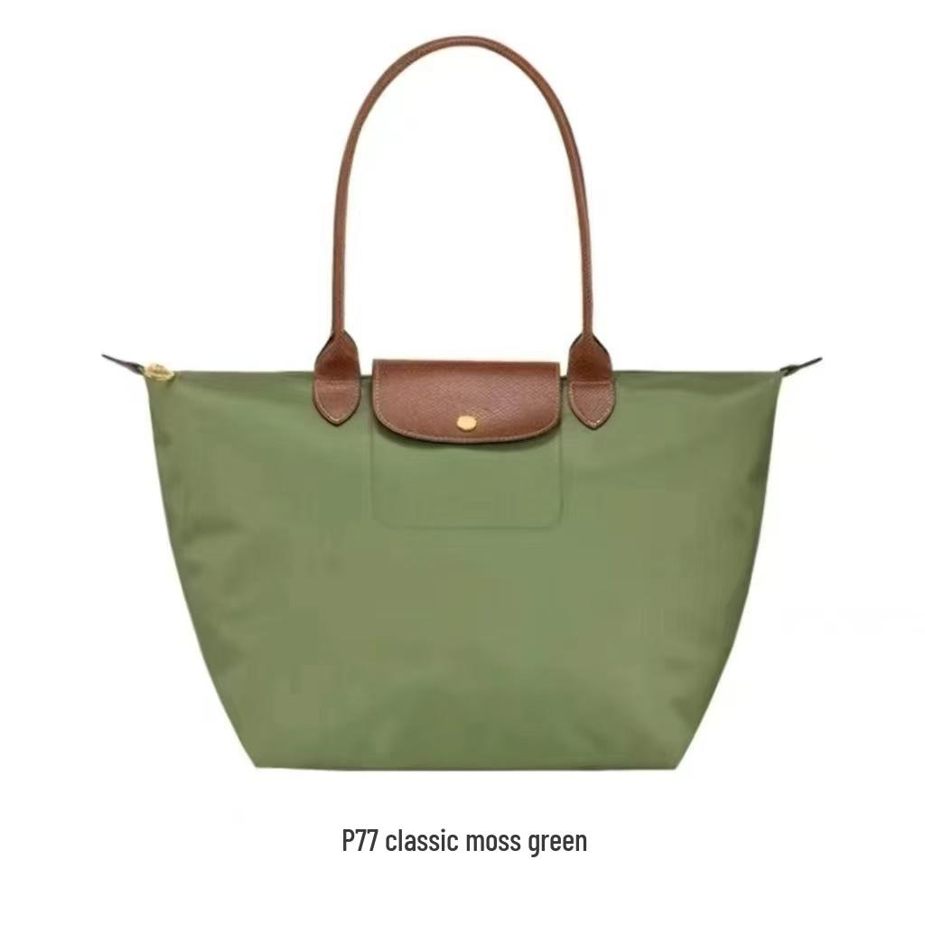 70. výročí Longxiang Nylonová taška - Dámská skládací taška na knedlíky