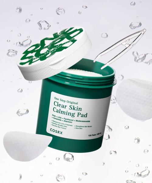 COSRX One Step Original Clear Skin Calming Pad (100 Pads)