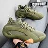 Without Heel Demi-season White Dress Man Shoes Summer Shoes For The Elderly White Wedding Shoes For Men Sneakers Sport Vip