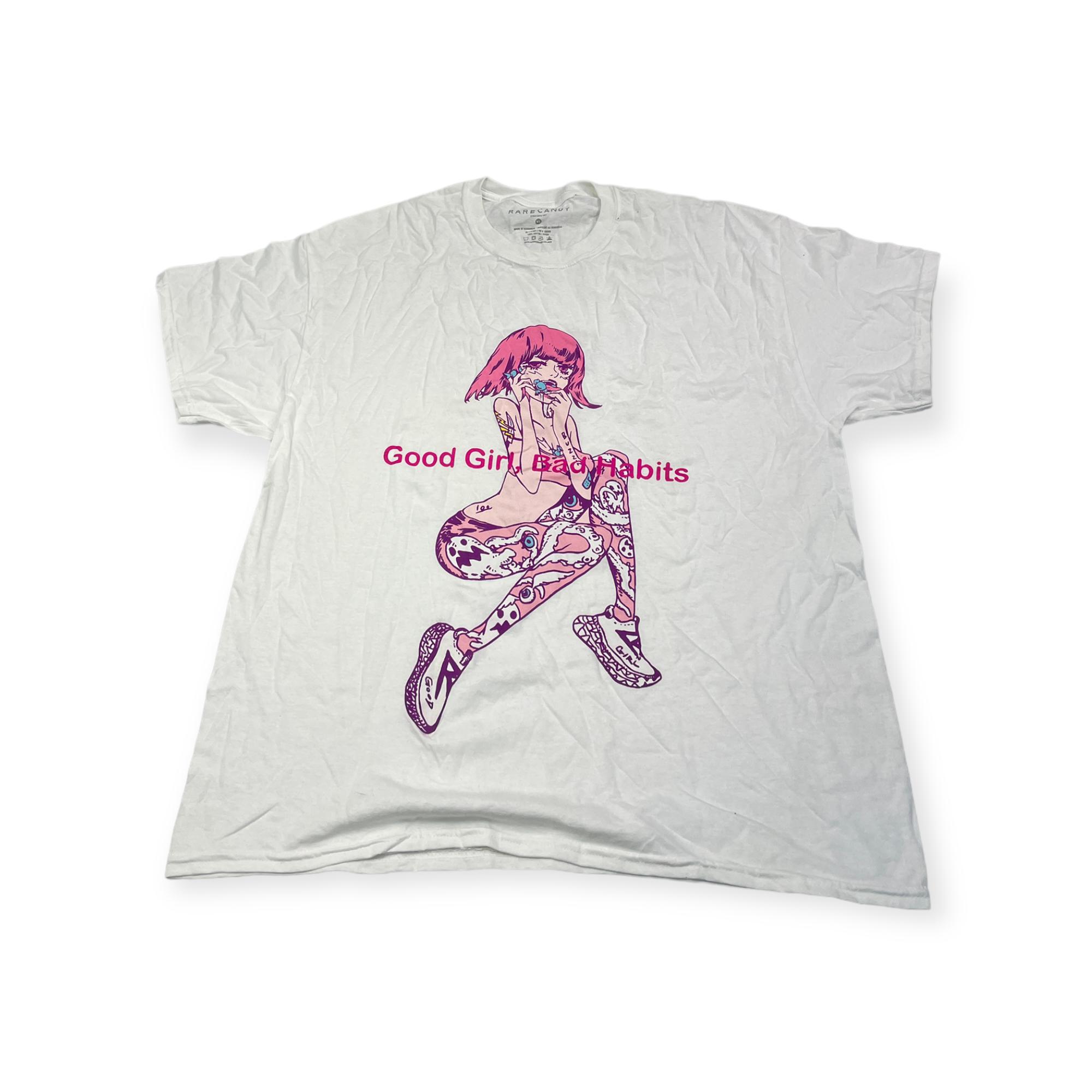 

Koszulka T-shirt męski okrągły dekolt SPENCER S RARECANDY XL