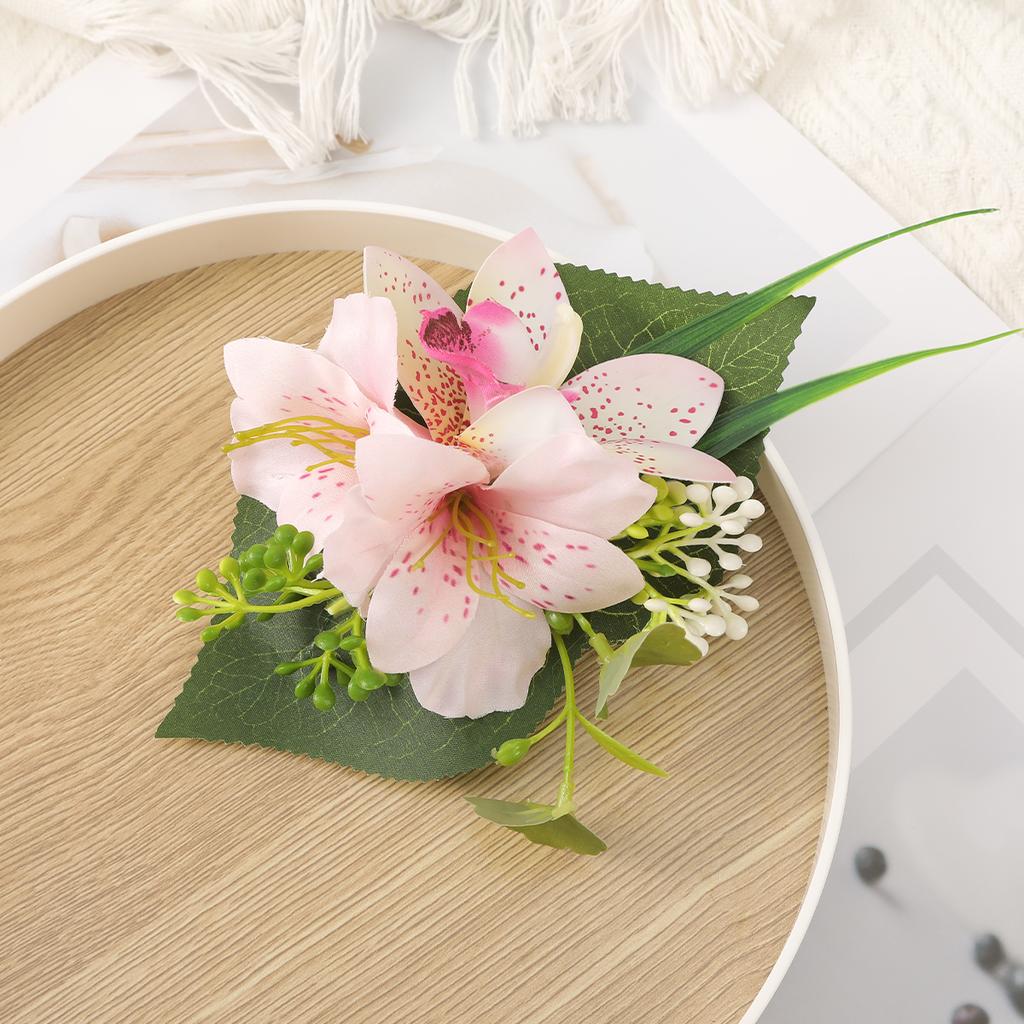 Vintage Chinese Flower Fringe Hair Sticks Fashionable Female Metal Hairpin Hair Stick Hairwear Hair Ornament Jewelry Accessories