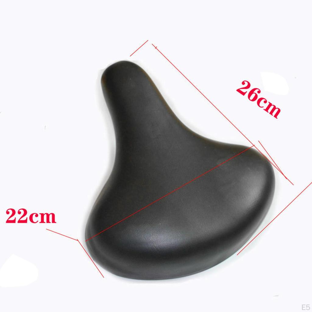 Easy Install Triangular Exercise Bike Saddle Pad Non-Slip Stationary Bikes Enjoy Riding