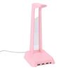 Gaming Headset Stand USB Port Multifunctional Colorful Lighting Desk Game Headphone Stand for Home