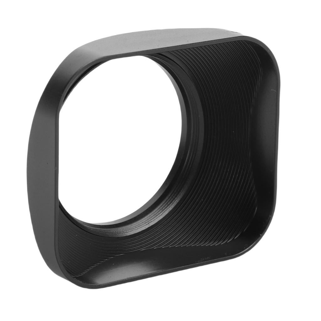 Camera Lens Hood Aluminium Alloy Accurate CNC Fine Processing Lens Hood Shade Protector with Cap