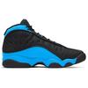 Air Jordan 13 Retro Czarne Uniwersytecki Niebieski Męskie Sneakersy Białe DJ5982-041