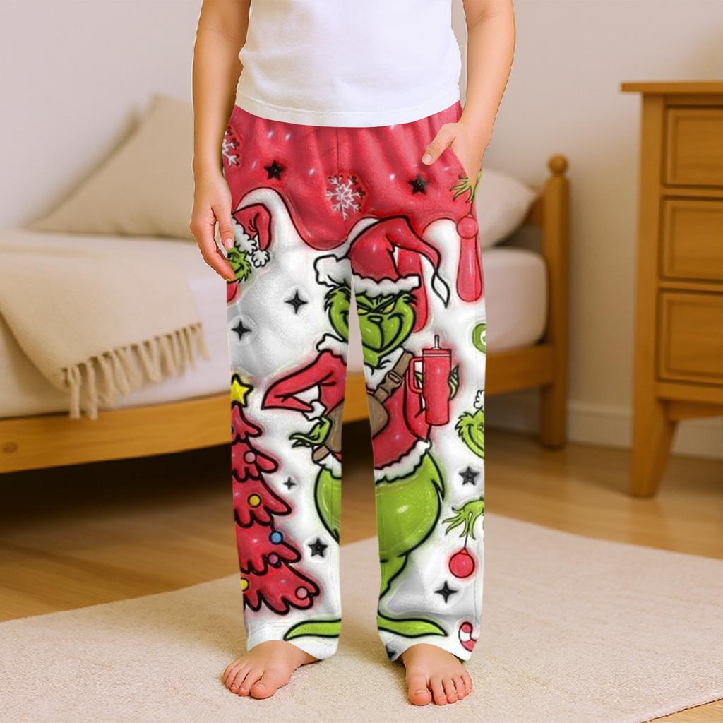 Modische Kinder Vielseitiger Druck Tasche Lässige Hose