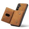 Phone Case Magnetic Detachable Wallet Card Slot Kickstand Cover Fit for Samsung Galaxy S25