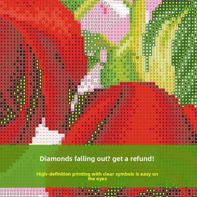 Alien Diamond Painting Living Room Small Lucky Cat Sticker Diamond Cross Stitch Dining Room DIY Masonry Embroidery