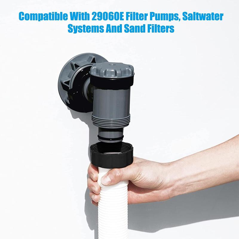 Pool Pump Hose Filter Pump Hose Pool Pump Replacement Hose For 1.5In Diameter Pool Hose For Water Circulation Lawns