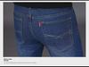 Męskie jeansy typu slim fit w koreańskim stylu casual - modne spodnie na wiosnę i jesień