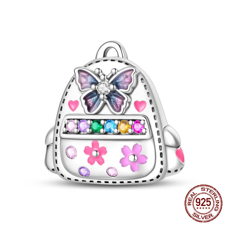 Fit Charms Fororiginal Bracelet 100% Copper Black Leica Camera Diy Jewelry Making Women'S Gift