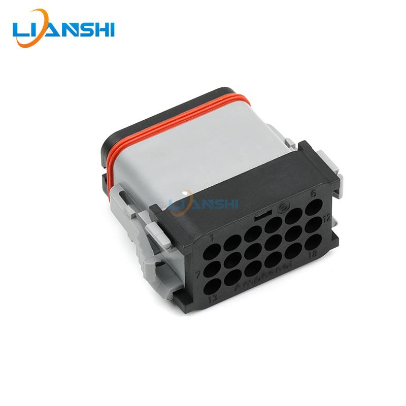 AT16-18SA-EK02 Is Suitable for Automotive Waterproof Wire Harness Connector 18-hole Plug Automotive Connector Terminal Belt Term