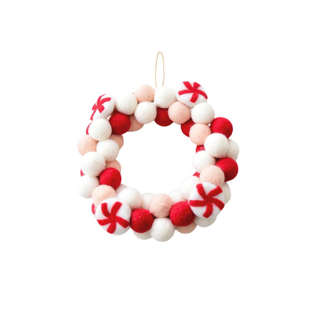 Wool Christmas Tree Decorations And Christmas Table Ornaments