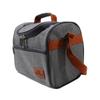 One-shoulder Lunch Box Toast Bag Portable Insulation Single-layer Large Capacity Food Hiking Picnic Bag