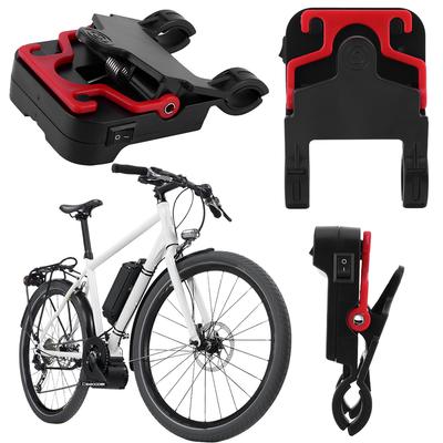 Kalibrátor sedla jízdního kola USB nabíjení Zarovnávač řídítek jízdního kola Zařízení pro kalibraci sedla řídítek jízdního kola Měřicí nástroj